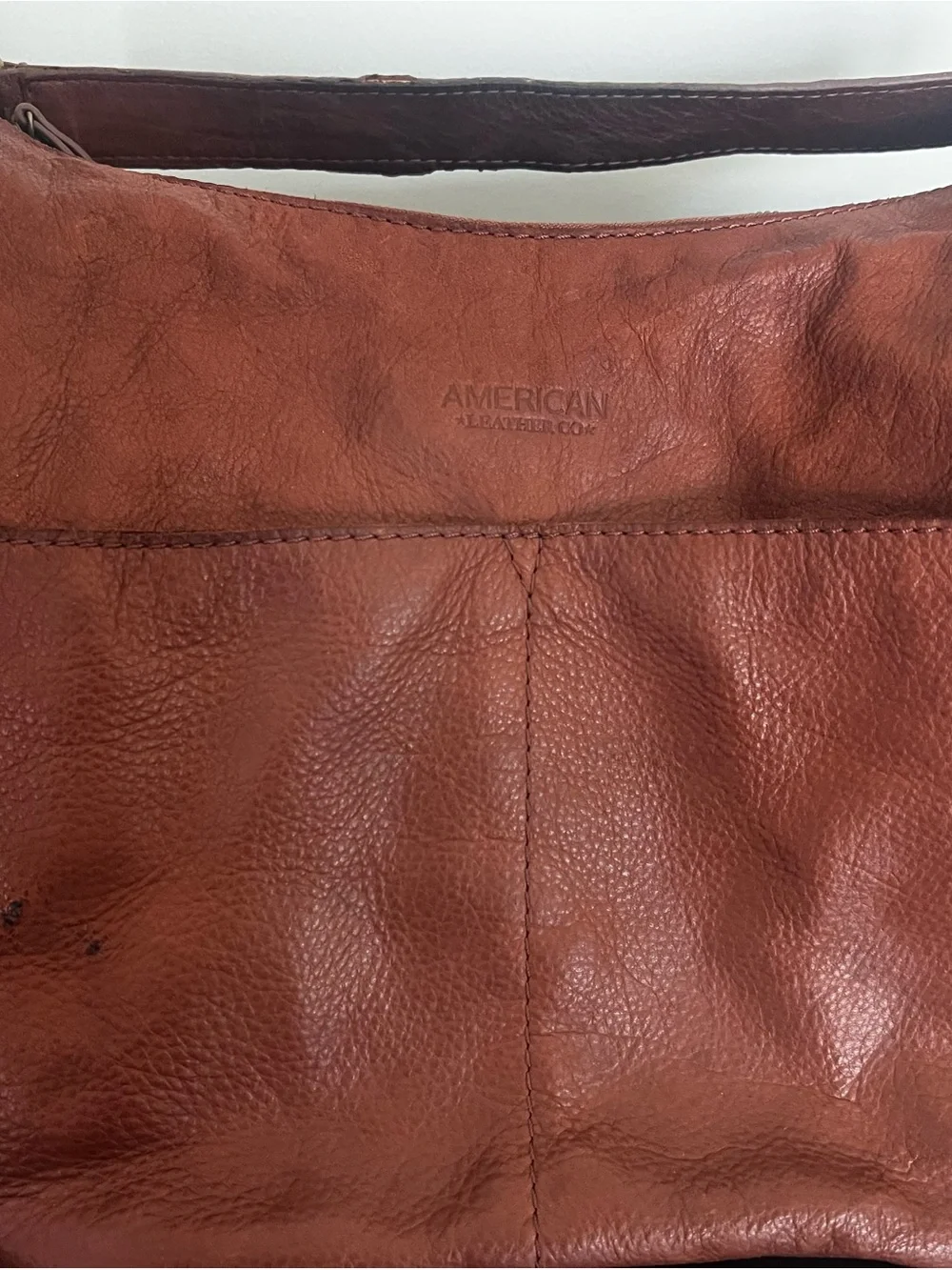 American Leather Co. soft genuine